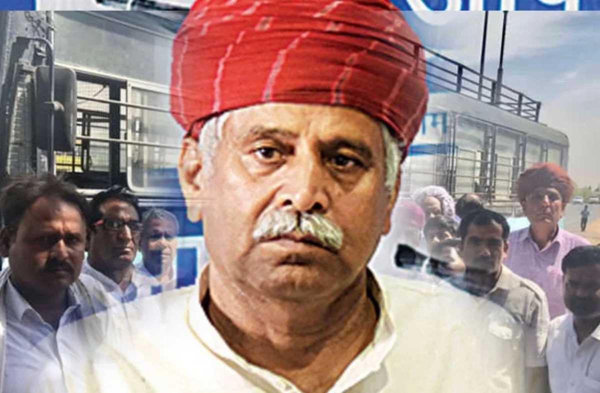 किसान नेता रामपाल जाट दिल्ली कूच से पहले गिरफ्तार